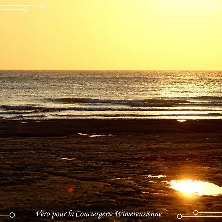 A La Mer , Pour 4 Personnes A 2 Pas De La Plage D'ambleteuse ,sur La Cote D'opale *