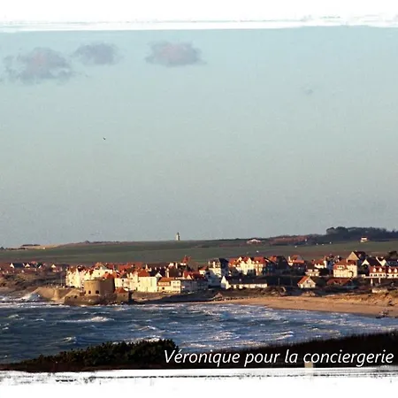 Apartmán A La Mer , Pour 4 Personnes A 2 Pas De La Plage D'ambleteuse ,sur La Cote D'opale Ambleteuse